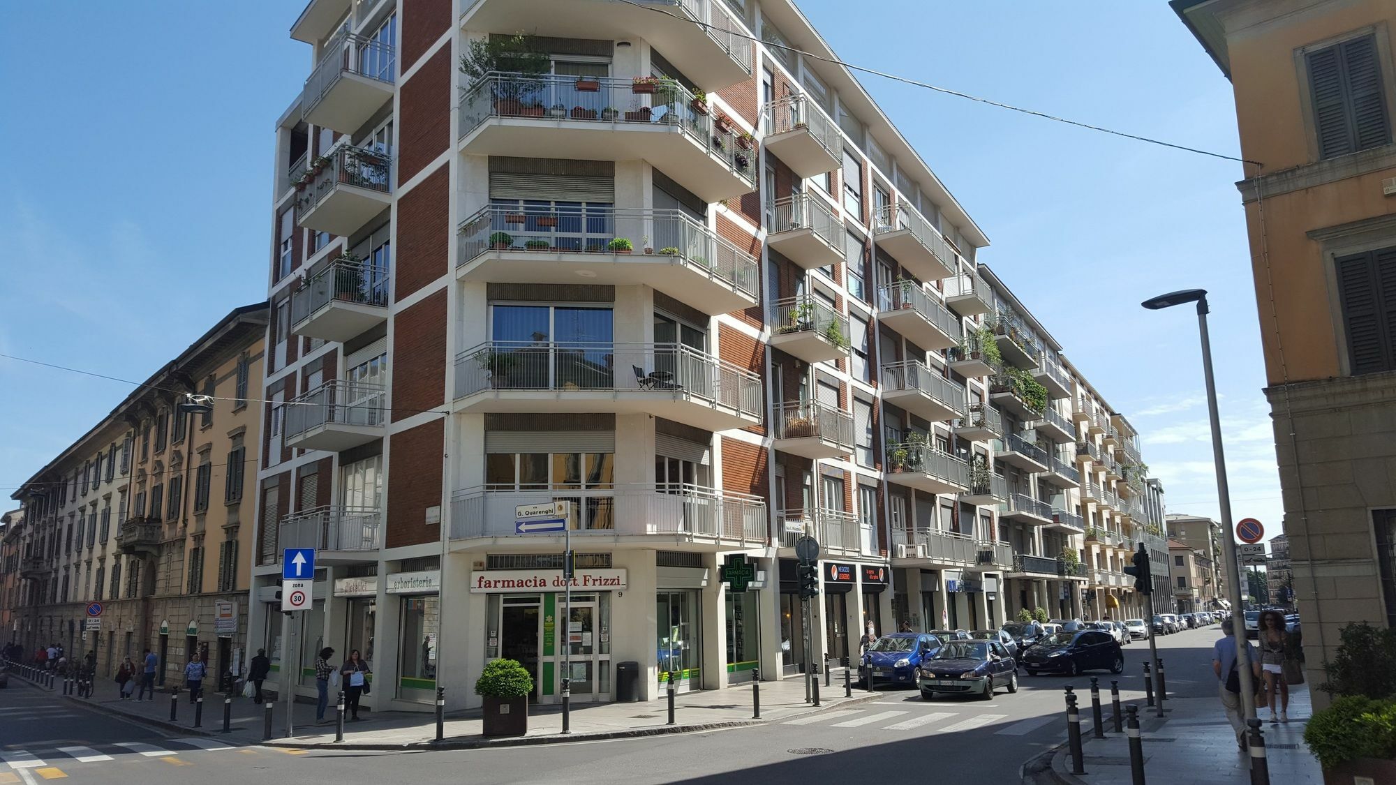 Casa Michelangelo Βίλα Μπέργκαμο Εξωτερικό φωτογραφία